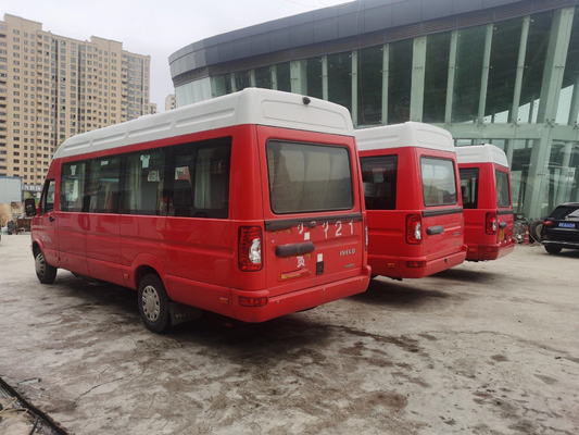 Personenwagen-Diesel-Maschine IVECOS 6725 146hp 19seats benutzte Mini Bus kleine