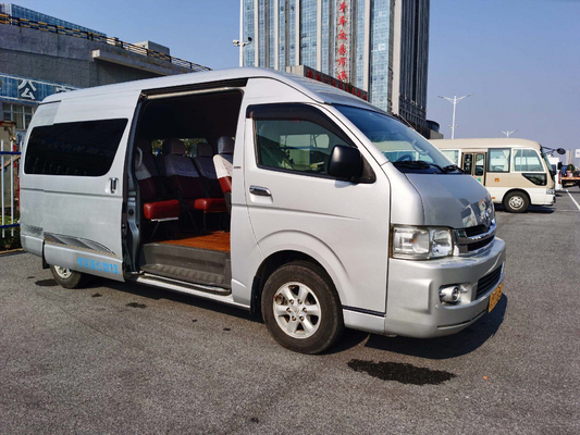 Hand-Mini Bus Automatic Transmissions 2.7L Toyotas Hiace 13seats zweites Benzin