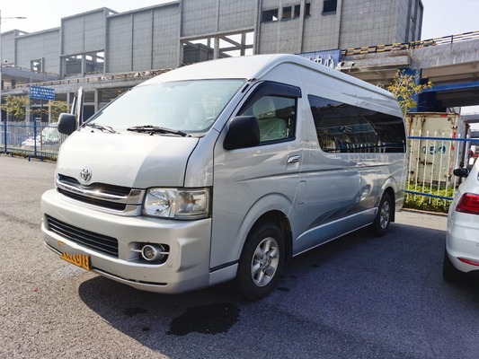 Hand-Mini Bus Automatic Transmissions 2.7L Toyotas Hiace 13seats zweites Benzin