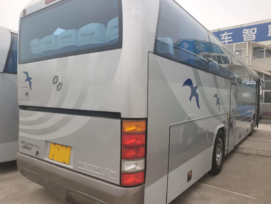 Trainer-Bus 53-Sitze- linke Marke Hand-Antriebs-Passagier-Bus Beifang-Bus-BFC6120 China