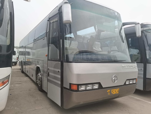 Trainer-Bus 53-Sitze- linke Marke Hand-Antriebs-Passagier-Bus Beifang-Bus-BFC6120 China
