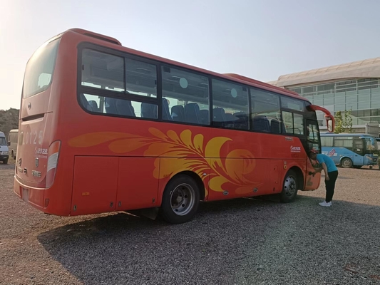 2014-jährige 33 Sitze benutzte Bus-Dieselmotoren Zk6808 Yutong trainieren Steuerung Bus Withs LHD