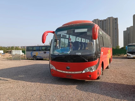 2014-jährige 33 Sitze benutzte Bus-Dieselmotoren Zk6808 Yutong trainieren Steuerung Bus Withs LHD