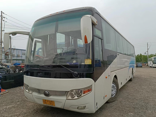 2015-jähriger 65 Sitzer benutzte der benutzte Yutong Bus ZK6127 Heckmotor-rechten Antrieb des Passagier-Bus-310kw