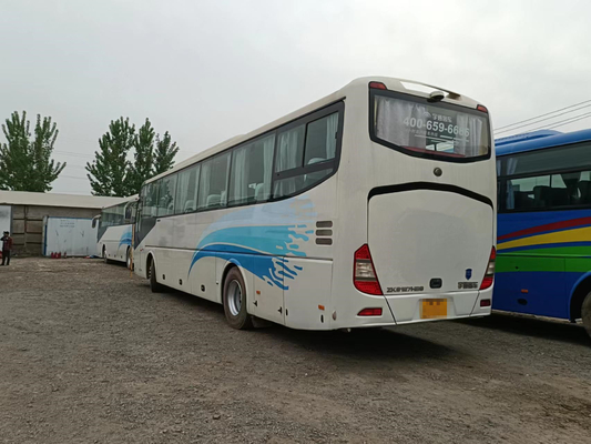 2015-jähriger 65 Sitzer benutzte der benutzte Yutong Bus ZK6127 Heckmotor-rechten Antrieb des Passagier-Bus-310kw