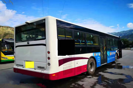 32 benutzte benutzter Yutong Bus Zk6105 /92 Sitze Stadt-Bus für Dieselmotor des öffentlichen Transports