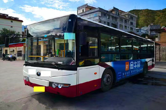 32 benutzte benutzter Yutong Bus Zk6105 /92 Sitze Stadt-Bus für Dieselmotor des öffentlichen Transports