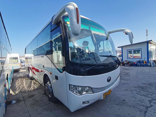 39 Sitze verwendeten Trainer Buses, LHD-, dasheckmotor ZK6879 Busse in Brasilien Yutong benutzte