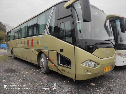 2015-jähriger 55-Sitze- benutzter Handbus 199kw Zhongtong-Bus-ZLCK6120 zweites mit LHD für Passagier