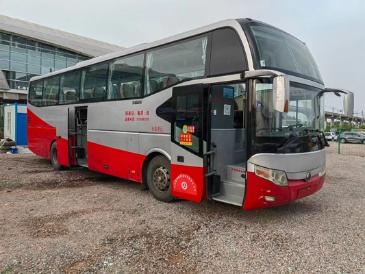 2015-jähriger 45 Sitze benutzter Yutong-Bus ZK6127H benutzte Steuerung Trainer-With Diesel Engines LHD