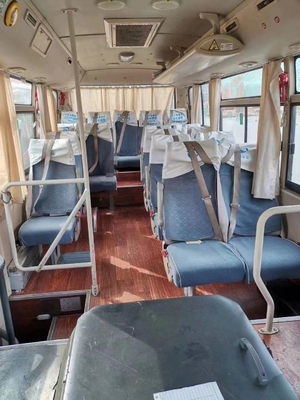 2017-jährige 19 Sitze benutzte Achse des Yutong-Bus-Modell-ZK6609D Mini Bus Left Hand Drive Front Engine 2