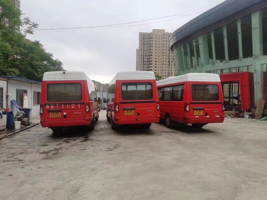 Diesel des Neuzugang-2017-jähriger 19 Sitz-Iveco benutzter Bus benutzter Kleinbus-129Hp