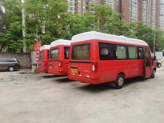 Diesel des Neuzugang-2017-jähriger 19 Sitz-Iveco benutzter Bus benutzter Kleinbus-129Hp