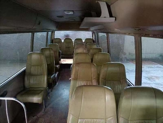 2013-jähriger 30 Sitze benutzter Küstenmotorschiff-Bus verwendete Mini Bus Toyota Coaster Bus mit Dieselmotor 15B