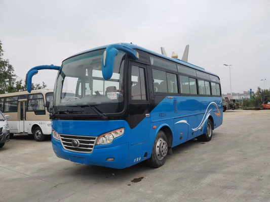 34 Passagier Mini Bus Front Engine Used Yutong ließ steuernden touristischen Trainer ZK6842d