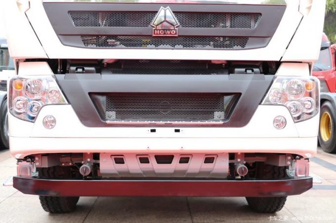 Benutzter schwerer LKW Chinas 8x4 Sinotruk HOWO TX 440 Pferdestärken-Kipplaster 2