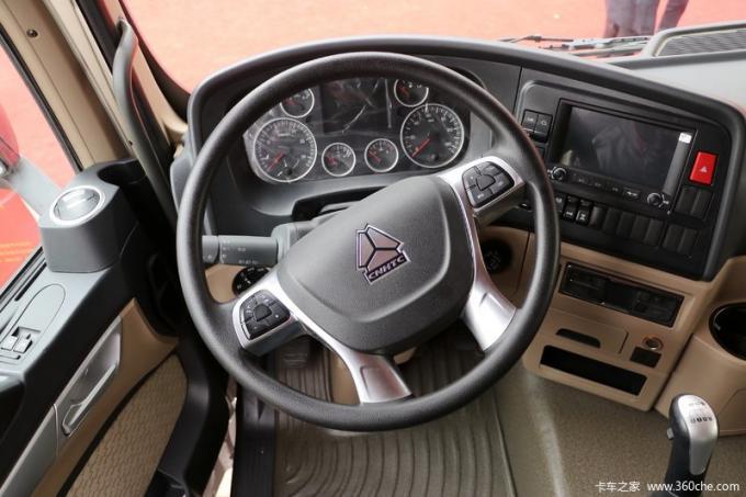 Benutzter schwerer LKW Chinas 8x4 Sinotruk HOWO TX 440 Pferdestärken-Kipplaster 4