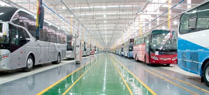 Mittlerer Brown 220 LKW JAC Geerfas A5L Pferdestärken-4X2 6.8M Warehouse Gate Dump 8