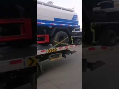 Road Sprinkler SPV Special Purpose Vehicle Sanitation 12000 Liters Tanker Water Truck