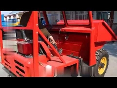 Mini dump truck for construction