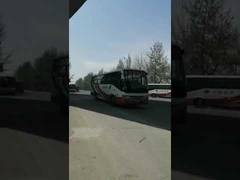 Used Yutong Buses Steel Chassis Front Engine Bus 53 Seats Used Tour Bus Coach Bus For Congo