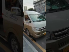 Benutzter Toyota-Küstenmotorschiff-Bus