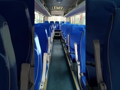 Zweitgebrauchter Youtong Bus Bus ZK6808 Linkslenker 30 Sitzplätze Blattfeder in Afrika