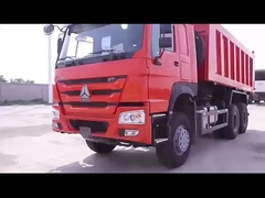 Howo Truck Euro 5 Howo 6*4 TX 336 PS brandneue Vorderseite Hydraulisches Heben 10 Reifen