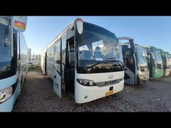 17 Sitzplätze Zweithand Minibus Higer Marke Gebrauchtes Zustand mit automatischen elektronischen Türen