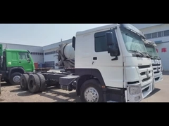 Howo Trailer Head Truck 2022 Jahr Howo Traktor Truck 371hp Emission Euro 2 vollständig renoviert