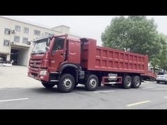 Gebraucht Tipper Trucks zum Verkauf Dayun N8C 375hp 8*4 Fahrmodus Kauf Gebraucht Dump Truck besten Preis nach Afrika