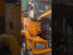 Shacman 8*4 Gebraucht 40 Tonnen Dump Truck Für M3000 Autobahn Transport 12 Reifen FAST Getriebe