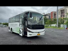 2015 Jahr 35-Sitzer Gebrauchter KLQ6898 Reisebus LHD-Lenkung Dieselmotor Langstreckentransport