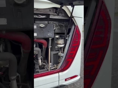 Gewerblicher Passagierbus YUTONG ZK6888 Gebrauchtbus billig mittelgroßer Luxus mit Treibstoffeffizienz 36 Sitzplätze