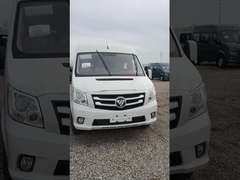 Coaster Mini Bus Yuchai Motor Mudan MD6668 25 Sitzplätze 2 + 2 Sitzplätze Layout Neue Klimaanlage