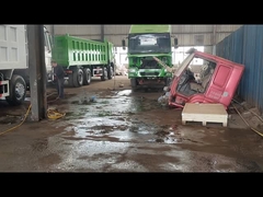 8x4 Tipper Truck Shacman Dump Truck zum Verkauf 2021 Jahr 30-50 Tonnen Felsen Sand Transport