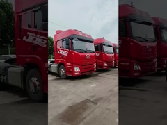 Faw Traktor Lkw J6P Logistik Vertrieb 560 PS leistungsstarker Motor 10 Reifen hohes Dach