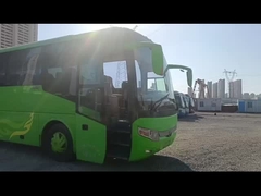 Gebrauchtes Fahrzeug LZK6117 Stromförmiges Außendesign 50 Sitzplätze Erweiterte Reichweite