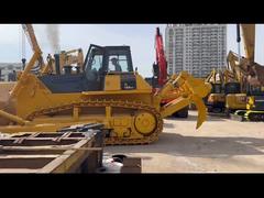 Neue Ankunft: Gebrauchter Raupen-Bulldozer der chinesischen Marke, Schaufelkapazität 5 Tonnen